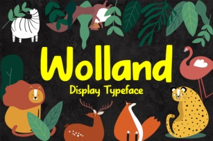 Wolland Font Download