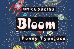 Bloom Font Download