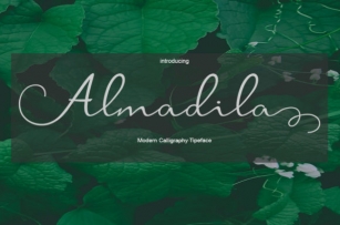 Almadila Font Download