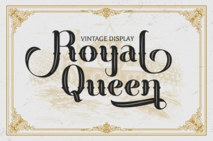 Royal Queen Font Download