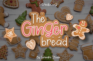 The Gingerbread Font Download