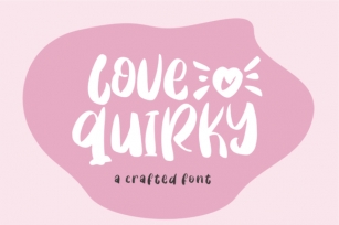 Love Quirky Font Download