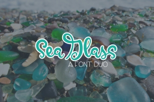 SeaGlass Duo Font Download