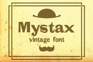 Mystax Font Download