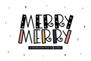 Merry Merry Font Download