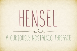 Hensel Font Download