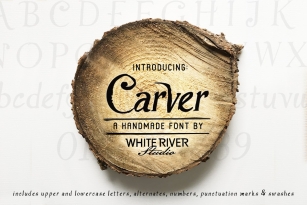 Carver + Extras Font Download