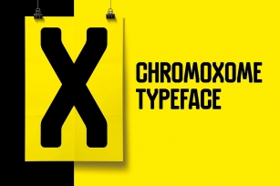 Chromoxome Font Download