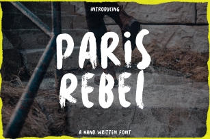 Paris Rebel Font Download