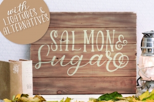 Salmon  Sugar Font Download