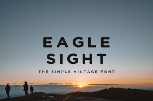 Eagle Sight Font Download