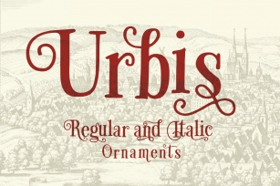 Urbis Pro Font Download