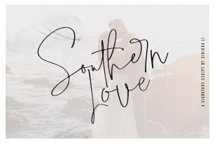 Southern Love Signature Script Font Download