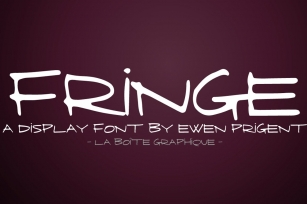 Fringe Font Download