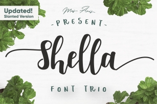 Shella Trio Font Download
