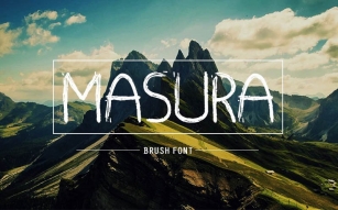 Masura font Font Download