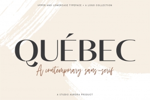 Quebec Font Download