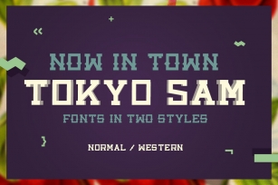 Tokyo Sam Font Download