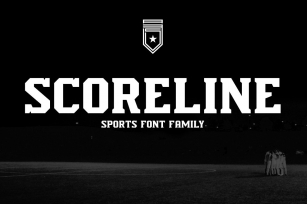 Scoreline Sports Family Font Download