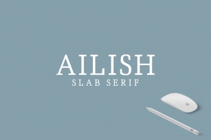 Ailish Slab Serif Pack Font Download