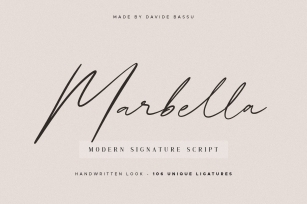 Marbella Font Download