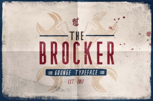 The Brocker Font Download