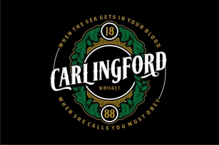 Carlingford Font Download