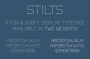 Stilts Font Download