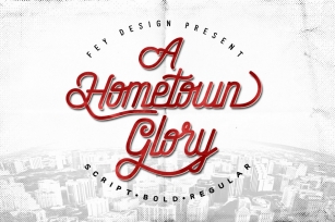 Hometown Family Font Download