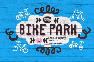 Bike Park all family Font Download