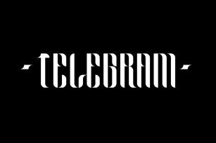Telegram Typeface Font Download