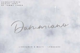 Dammiano Font Download