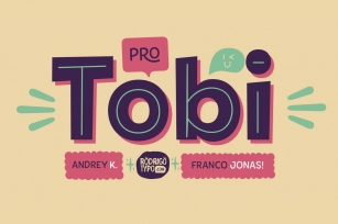 Tobi Pro Family Font Download