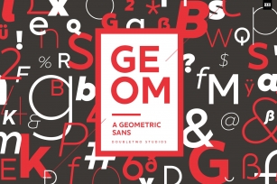 XXII Geom Sans Font Download