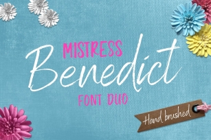 Benedict Duo Font Download