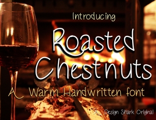 Roasted Chestnuts Font Download