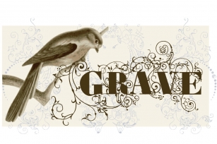 Grave pack, high ornamental fonts Font Download