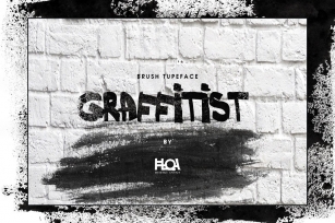 GRAFFITIST- Brush Font Download