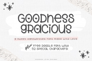 Goodness Gracious Font Download