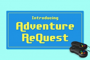 Adventure ReQuest Font Download
