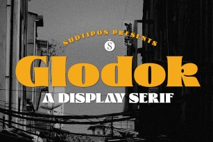 Glodok font Font Download