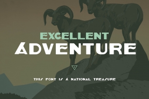 Excellent Adventure Font Download