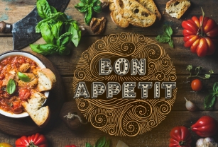 Bon Appetit Font Download