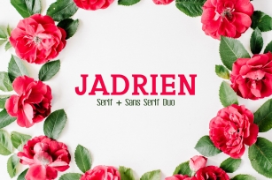 Jadrien Serif + Sans Duo 5 Pack Font Download