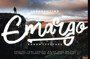 Emargo Font Download