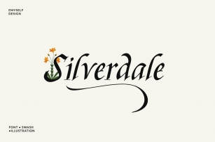 Silverdale Typeface Font Download