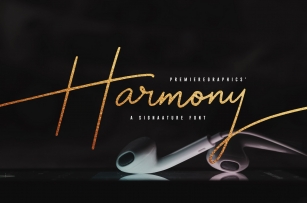 Harmony Script Font Download