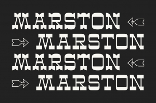 Marston Font Download
