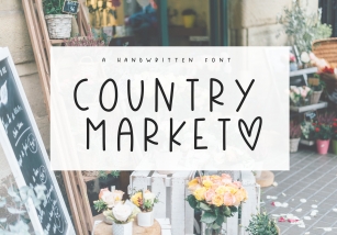 Country Market Font Download