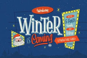 Winter Is Coming + Extras Font Download